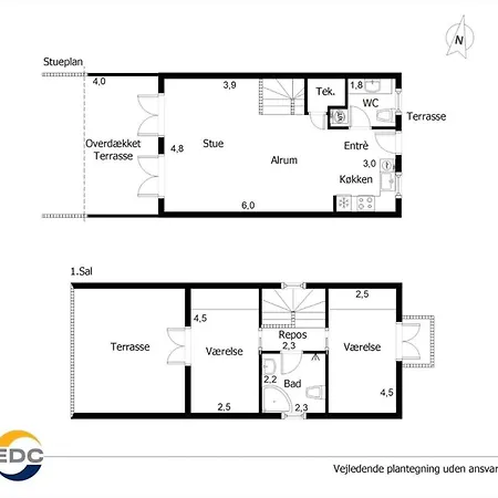Bv453-blavand-blavandvej-49-a-lej-4 Apartman *